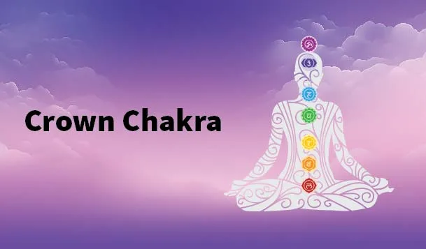 crown chakra activation in the human body